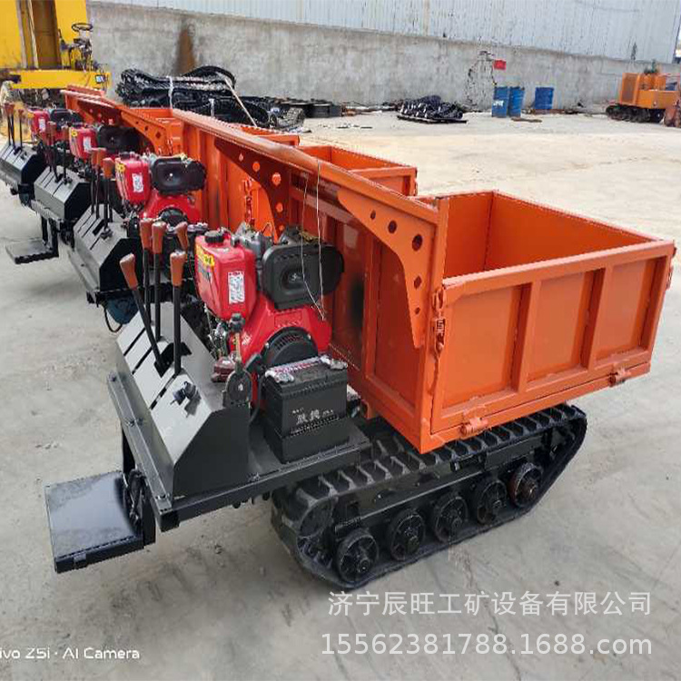 品质款山地四不像运输车 农用山地履带运输车 多用途履带货运车