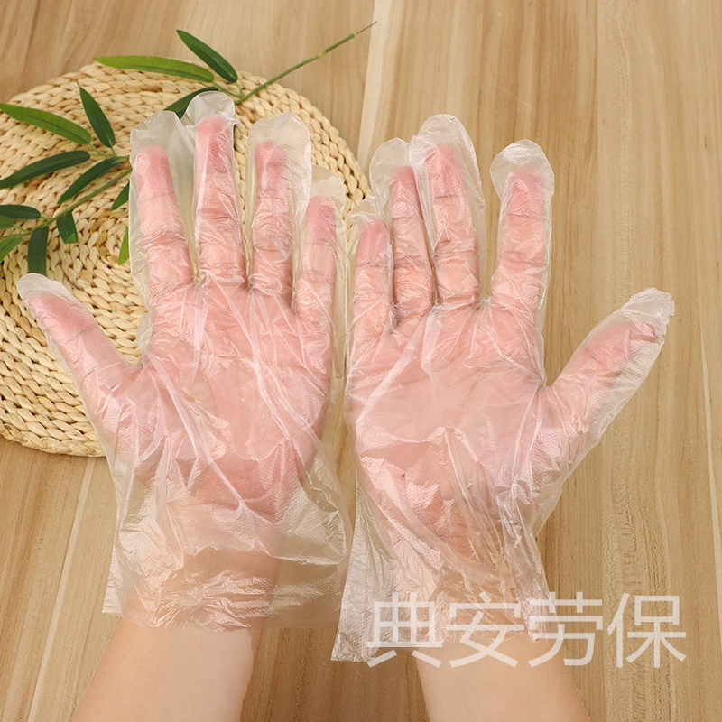 Disposable plastic gloves, direct factory sales