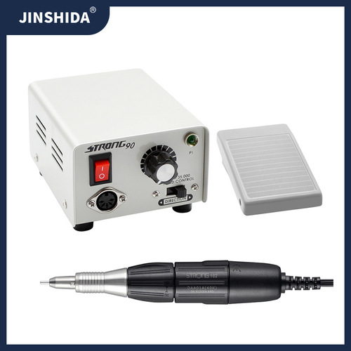 Shinewell STRONG90+102 Nail Polish Remover & Grinder, Jade Carving Machine, Jewelry & Gemstone Polishing Machine, Dental Polisher