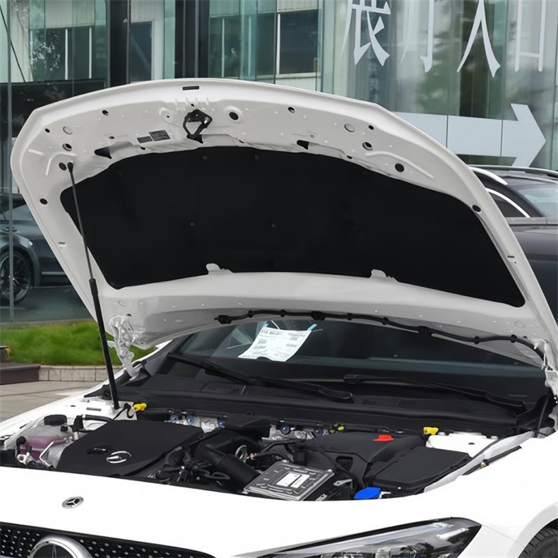 Suitable for 19-23 Models of Mercedes-Benz A-Class Hood, Cla Engine Hood Insulation Cotton, A220 Front Hood, A200 Soundproofing, A180L Cotton