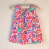 Summer children's sleevless dress, skirt