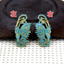 60517-1ͭ�ŷ�diyͭ�����ֹ��������ڲ������������19*40mm