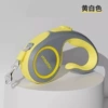 Yellow and white