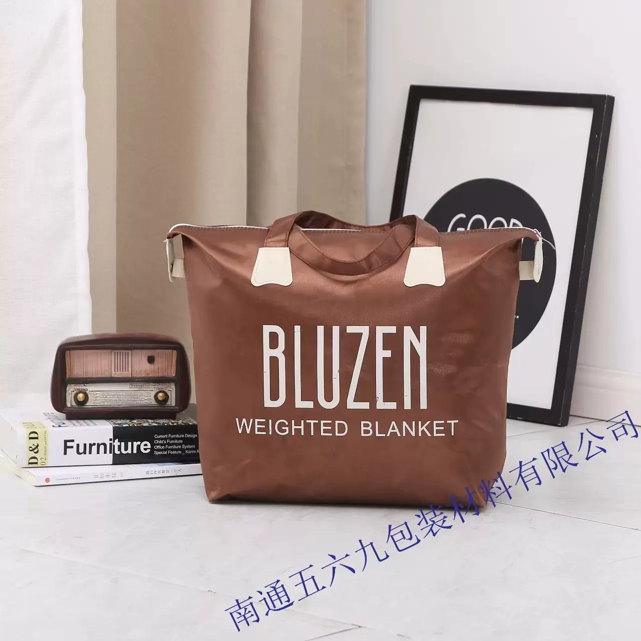 加厚无纺布袋批发家纺包装袋促销手提袋可印log收纳家饰环保材质