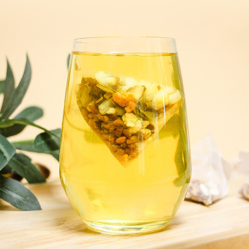 Qiaoyuntang Oil-cut Big Belly Tea 250g/bag Volume Triangular Bag Cassia Seed, Tangerine Peel, Lemon Lotus Leaf Tea