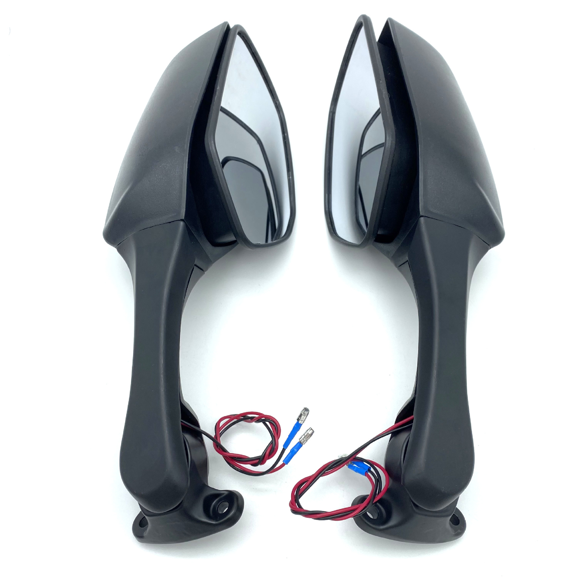 Suitable for Kawasaki ZX10R 2016-2018 with light turn signal mirror motorcycle universal Daniel rearview mirror