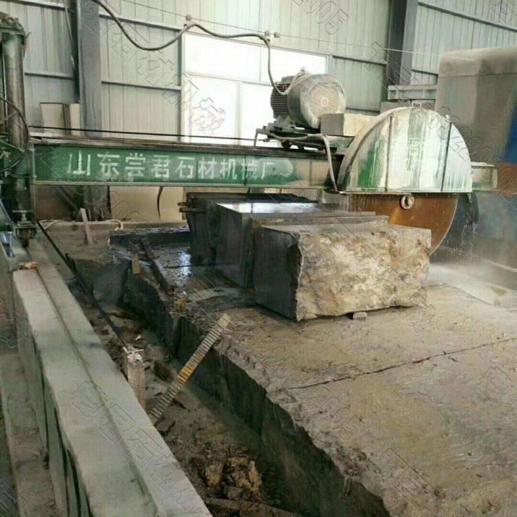 石材机械设备 H=1800金刚石圆盘大切机 桥式切石机  山东尝君机械