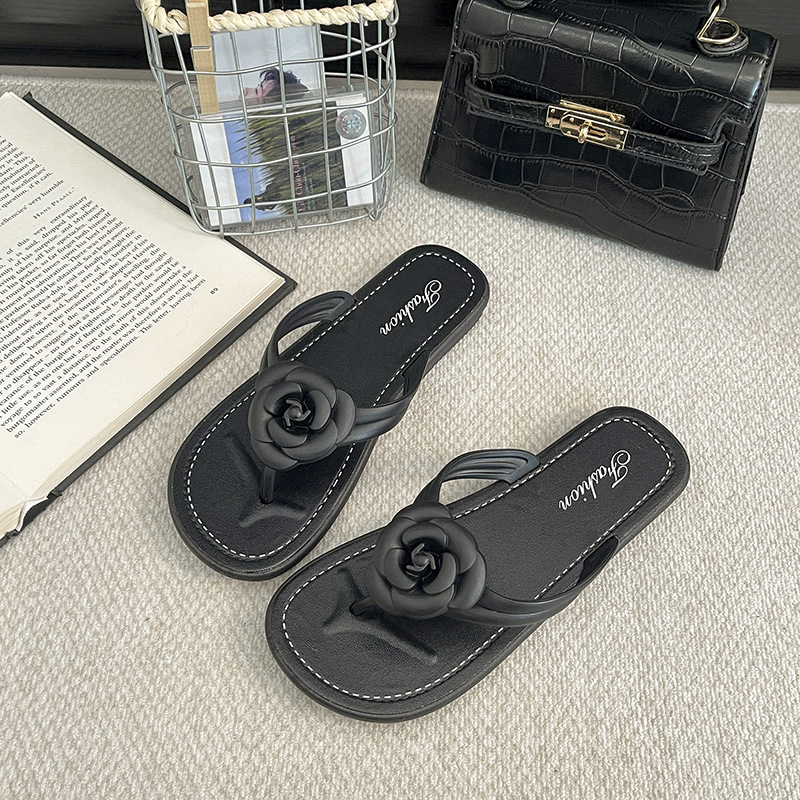 Camellia｜Black｜