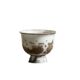 Fan Yi Zhiye Wood Burning High Foot Cup Kiln Glaze Chinese Household Ceramic Tea Tasting Cup Single Cup Kung Fu Tea Set Master Cup