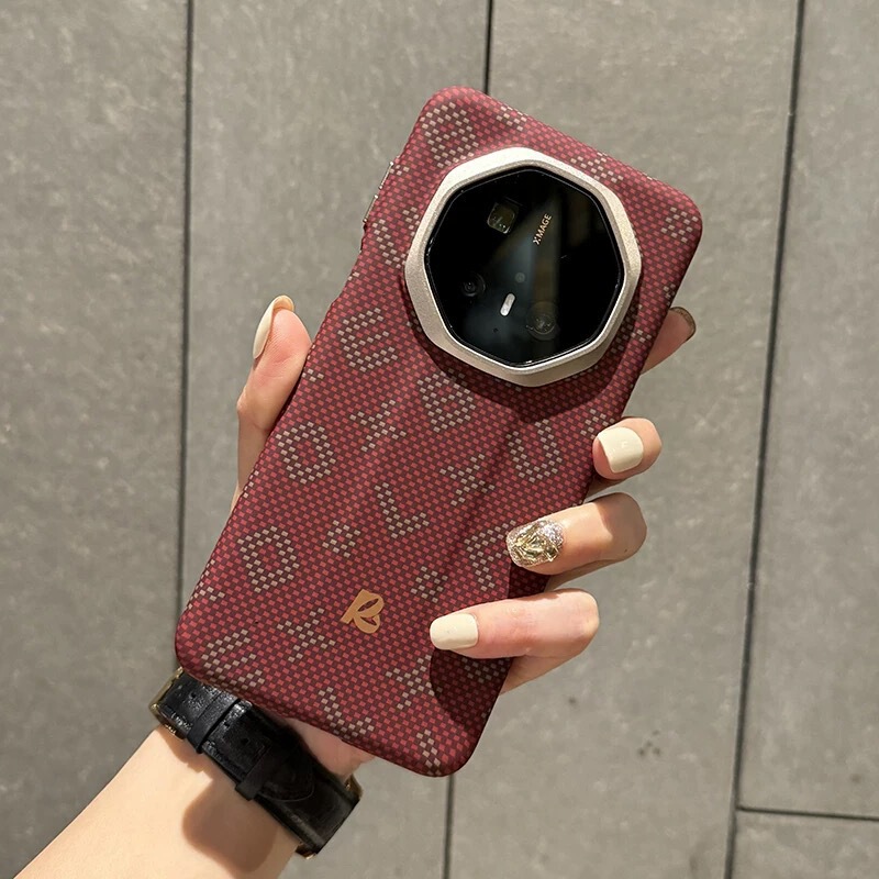 Suitable for Huawei Mate80Rs Extraordinary Master Phone Case, Ultra-Thin Pc70Rs Kevlar Carbon Fiber Pattern Anti-Fall Case Suitable for Huawei Mate80Rs Extraordinary Master Phone Case, Ultra-Thin Pc70Rs Kevlar Carbon Fiber Pattern Anti-Fall Case