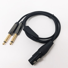 ���zĸ�D�p6.5�������l�� ���rĸ���p6.35�D�Ӿ� XLRһ�ֶ�