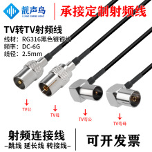 RG316��ɫ���l�D�Ӿ�TV�DTV���^ĸ�^tv�Dtv�쾀��̖�B�Ӿ����L��