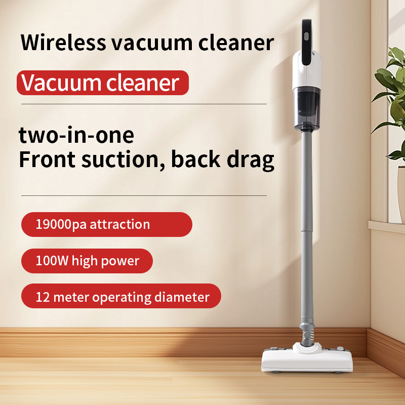 Cross-Border New Model of All-In-One Suction and Mopping Wireless Household Rechargeable Vacuum Cleaner with Strong Suction and Mite Removal