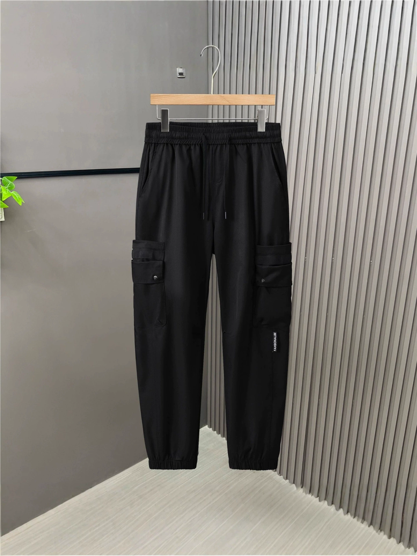 Autumn trousers, 2025 years, plus size