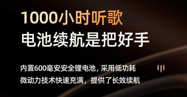 Bluetooth wireless sports earphones with ultra-long standby time, heavy bass, neck-hanging design, compatible with Vivo, Apple, OPPO, Huawei