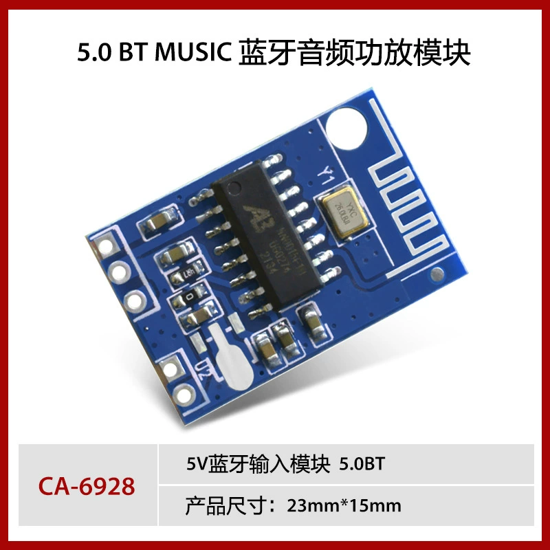 Синий CA-6928 5 В Bluetooth модуль стерео модуль Bluetooth усилитель мощности плата динамик аудиоплеер