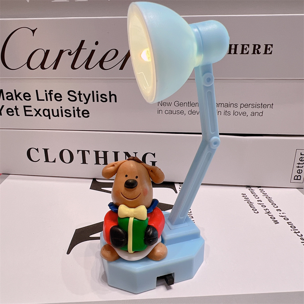 폴리머 클레이 영양 로봇 팔 라이트 블루