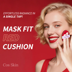 跨境专供爆款CosSkin气垫霜 轻薄柔软亲肤自然遮瑕Air Cushion