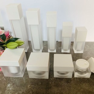 Mf001 Acrylic Material Liquid Foundation Essence Repair Liquid Isolation Cream Brightening Cream and Other Bottles