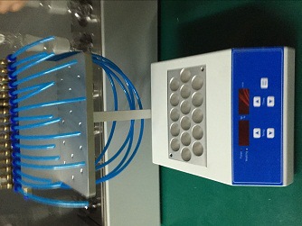 干式氮吹仪，氮气吹干仪 型号：HAD-28035