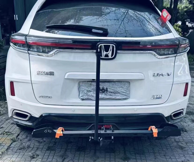 Car-Mounted Bicycle Rack, Motorcycle Rear Rack, Suv Rear Rack, Trunk Square Mouth Foldableing Bicycle Rack