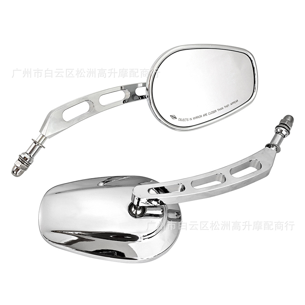 Cross-Border Hot-Selling Harley Motorcycle Retro Model Rearview Mirror 883 Large Glide Rearview Mirror Reflector