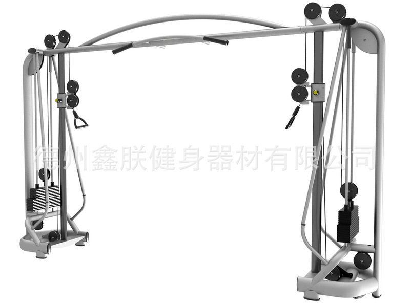 スペースタイノジックパワーマシン、ジム用シットダウンハイプル、チェストフライ、レッグ用業務用フィットネス機器一式|undefined