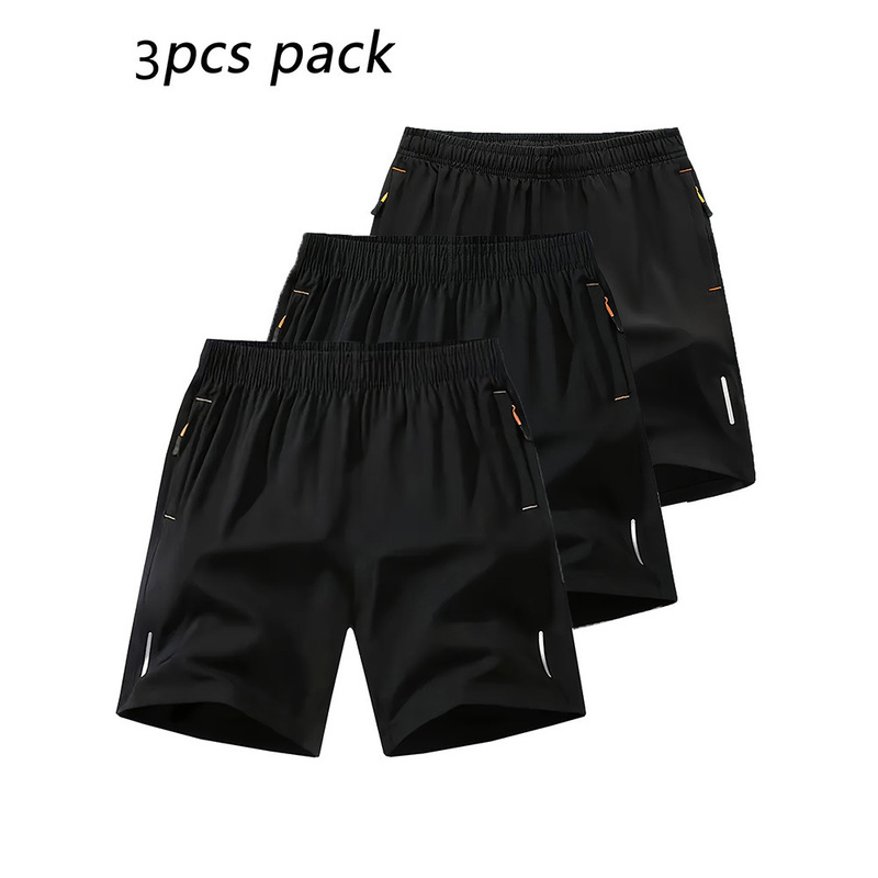 Aliexpress Cross-Border Foreign Trade Casual Shorts 2026 Summer Breathable Fitness Running Sports Shorts in Stock for Dropshipping