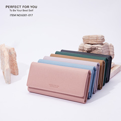 Perfect for you财布レディースロングタイプpuシンプルファッションオルガン大容量ハンドバッグウォレット