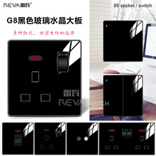 ���Ӣʽ13A�۰��ɫ�����·��WʽӢ��USB�_�P����Reva����