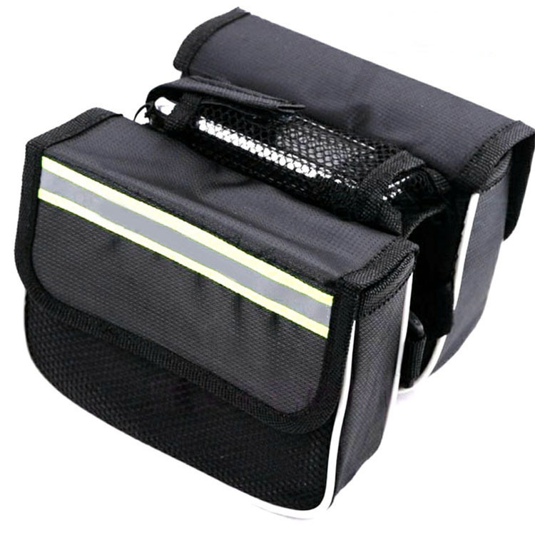 Mountain Bike Monocoque Bag Bicycle Front Beam Upper Tube Saddle Bag Bicycle Bag Riding Equipment Supplies Accessories