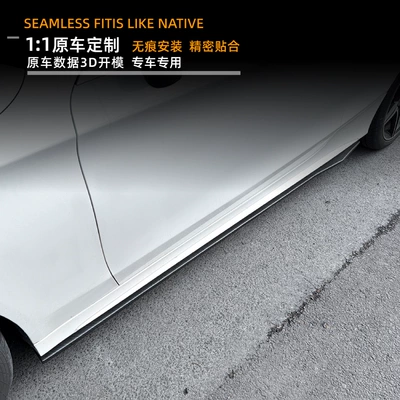 Amg Line Side Skirts – Big Surrounded