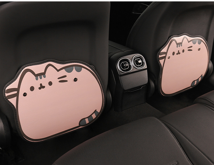 Car seat back anti-kick pad rear universal child dirt-resistant car rear seat protective pad protective pad storage female