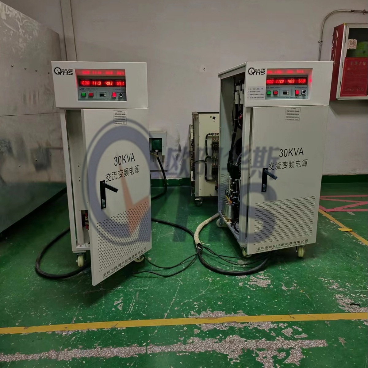 ŷ����˹30KVA��Ƶ��Դ�������ڼҵ糧�����120V 60HZ