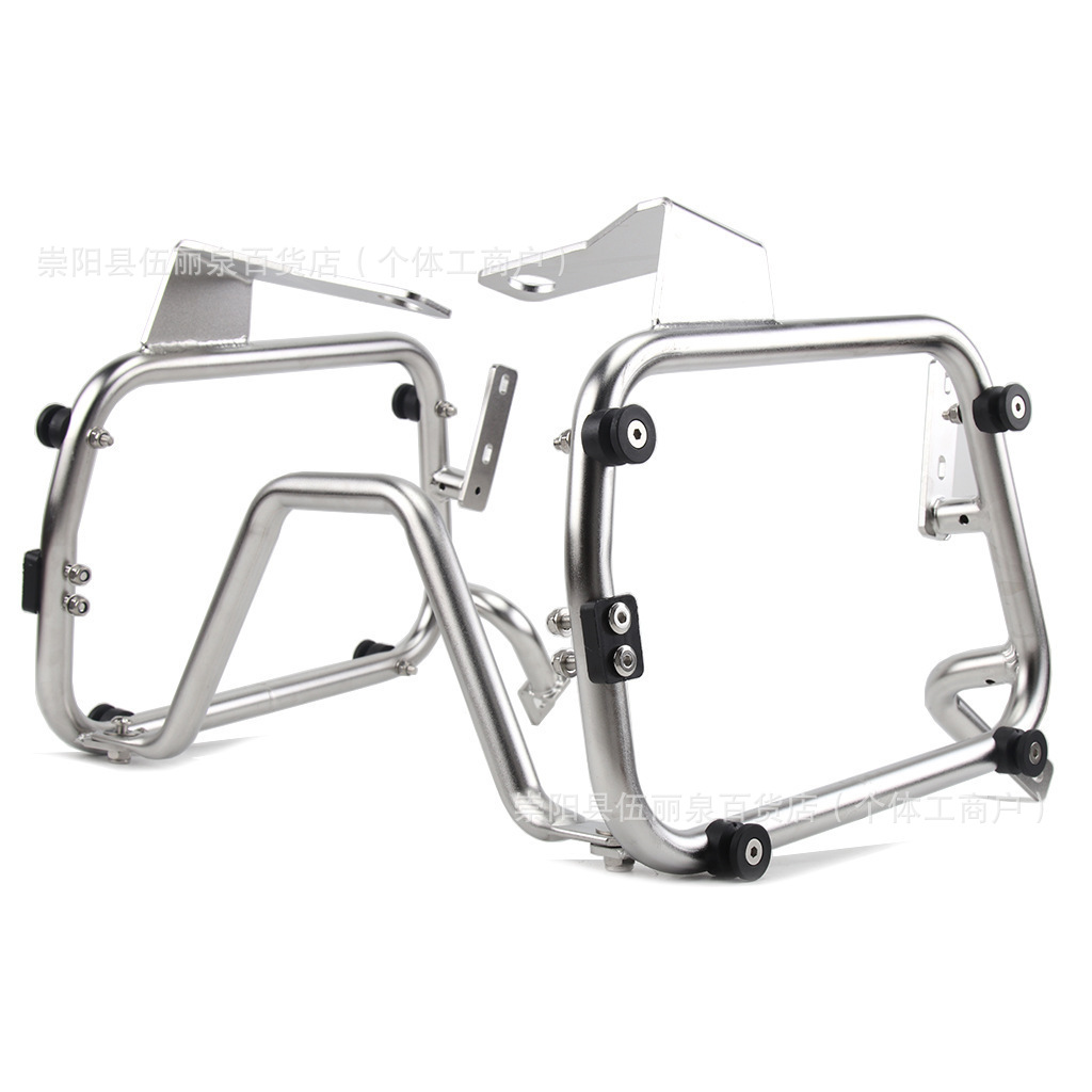 Benelli 502 | Honda Motorcycle frame - stainless-steel-side-rack-for-suzuki-dl250