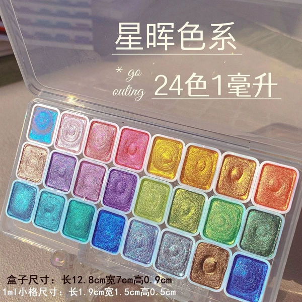 Liner, 24 colors, 1 ml