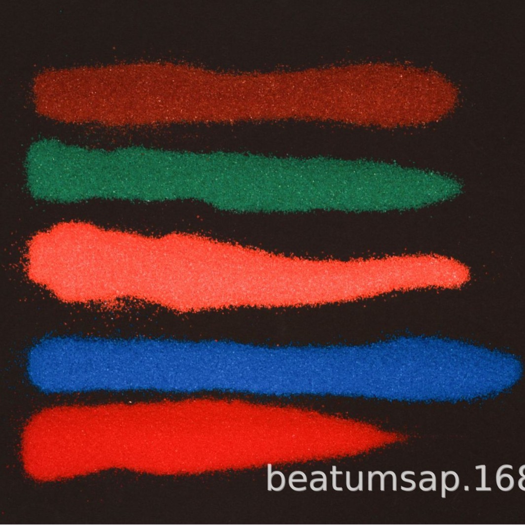 彩色加香高分子 Colored Superabsorbent Polymer