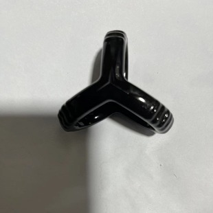 Explosive super soft tricyclic lock ring liquid silicone triple root bound penis ring full lock fun set