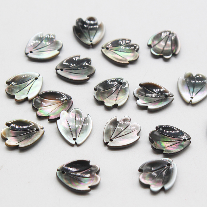 起爆真珠母貝ベゴニア菊花びらdiy手作りヘアピンイヤリングブローチ貝殻花アクセサリーアクセサリー