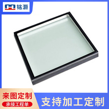 中空钢化玻璃加工 隔音窗户门窗幕墙5+9A+5中空钢化玻璃双层