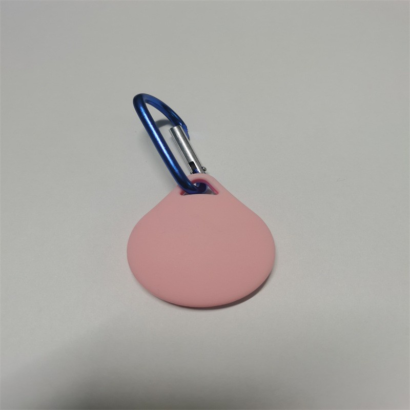 Aplicable a Apple Airtags anti-perdido Dispositivo Tracker caso protector posicionamiento Tracker funda de silicona Shell