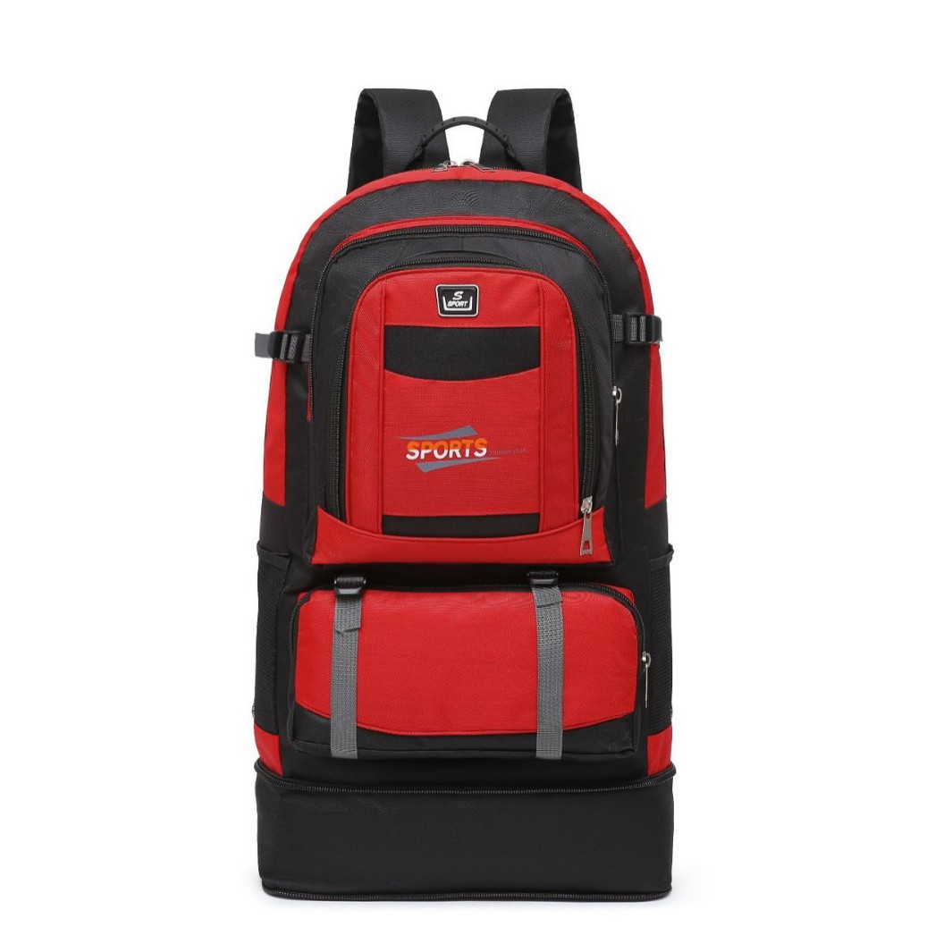 ActiveGo Cross-Border Extra Capacity Travel Backpack Men's Large Luggage Bag Outdoor Waterproof_voghion.com