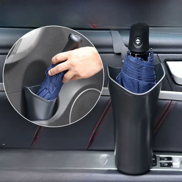 Car Umbrella Storage Waterproof Car Storage Holder Creative Multi-Functional Umbrella Storage Bucket in the Car
