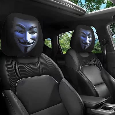 Universal Halloween Car Dust Cover: Universal seat cover