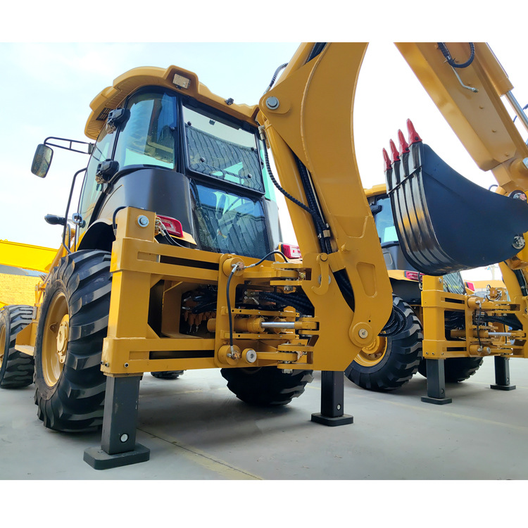 多用途前铲后挖两用设备 40-28型反铲装载机 豪华驾驶室