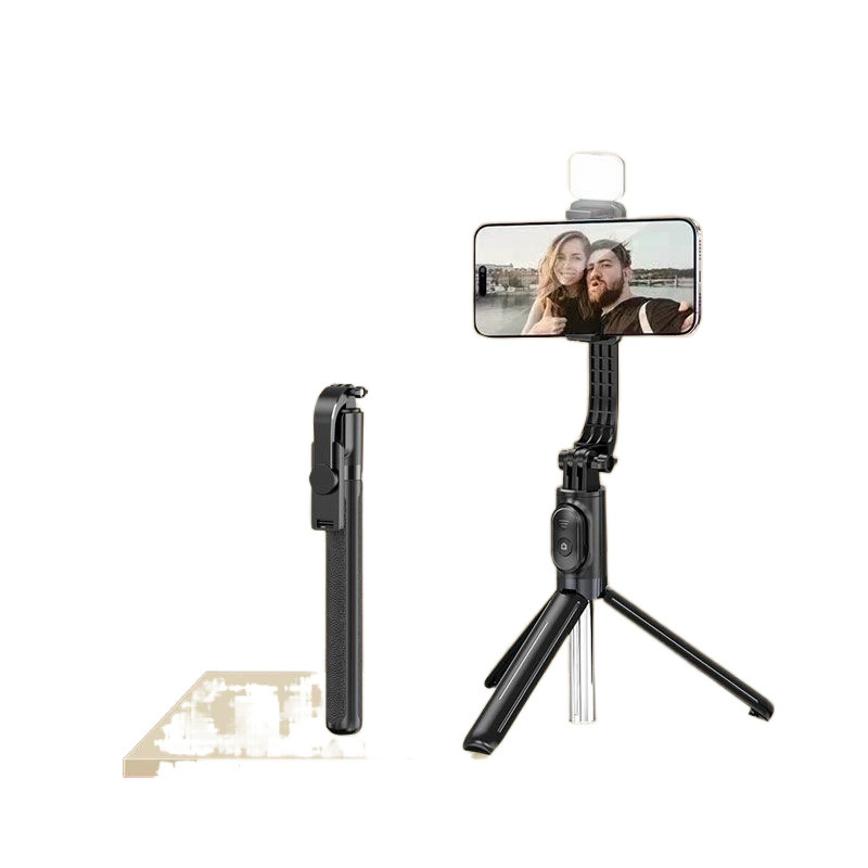 2025 new selfie stick mobile phone universal shooting bracket 360-degree rotating travel portable photography anti-shake special