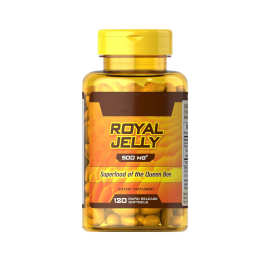 跨境热销蜂王浆软胶囊Royal jelly soft capsules现货供应可O EM