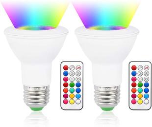 Amazon продает 10WRGBW Стрельба Light Par20 Light Cup RGB+Cold White 16 Bessment Время памяти пульт дистанционное управление