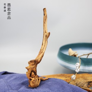 Natural weathering submerged wood dried wood root wood carving Azalea flower arrangement micro landscape fish tank landscape wood decoration