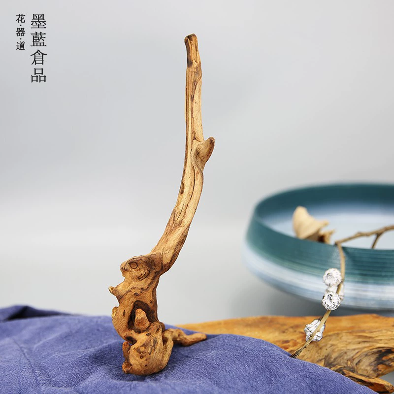 Натуральная выветренная затонувшая древесина мертвая древесина корень резьба по дереву Азалия Цветочная композиция микропейзаж Аквариум Ландшафтный дизайн деревянные украшения